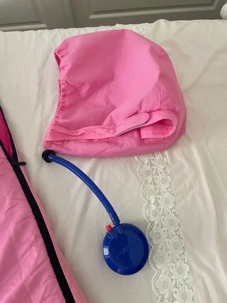 Saco de Dormir hinchable Hello Kitty