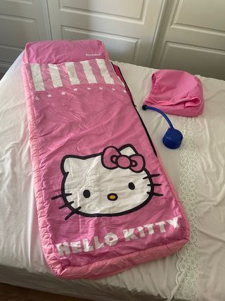 Saco de Dormir hinchable Hello Kitty