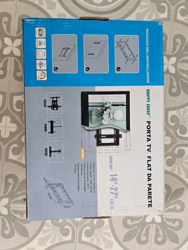 Soporte tv pared
