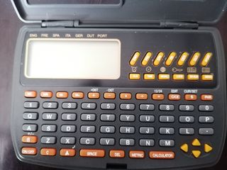 Traductora Electrónica/ Calculadora