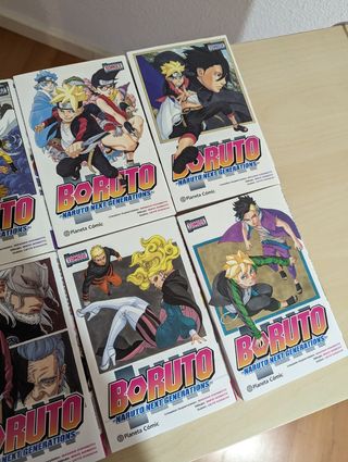 Manga Boruto - Naruto next generations 1 al 5