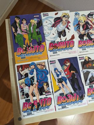 Manga Boruto - Naruto next generations 1 al 5