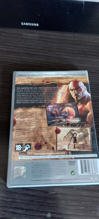 God of war Ps2