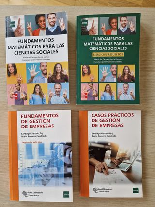 Fundamentos de Gestión de Empresas UNED
