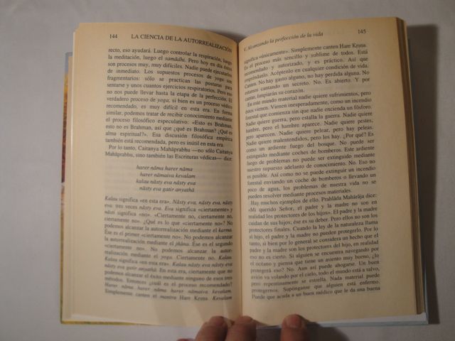 La Ciencia de la Autorrealización. 5ª edic. 1996.