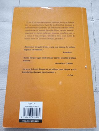 Libro Gabriel García Márquez