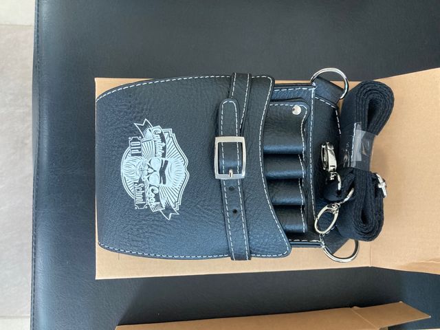 Cinturon porta utiles de peluqueria