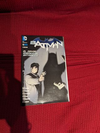 Batman n°18. El mayor enemigo de Batman