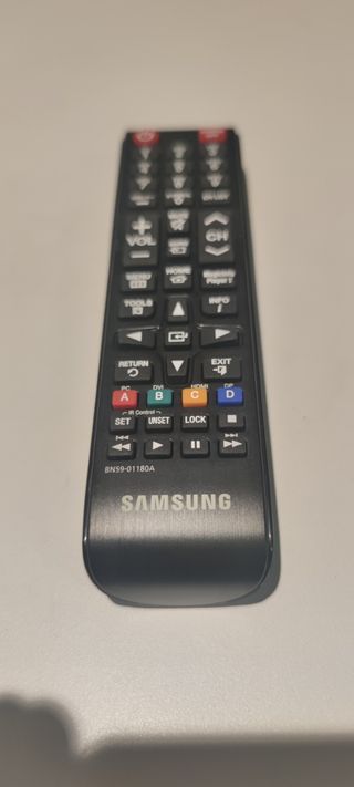 Mando a distancia TV Samsung