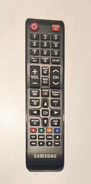 Mando a distancia TV Samsung