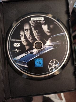 🇪🇸 🇺🇸 Fast and furious 5 aún más rápido  2 dvd