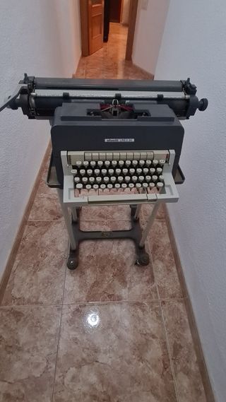 Máquina de escribir