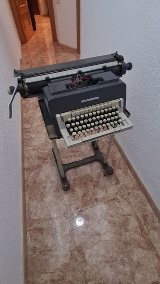 Máquina de escribir
