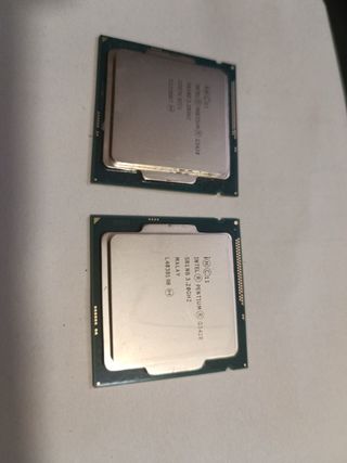 2 X INTEL CPU PENTIUM G3420 1150 SR1NB