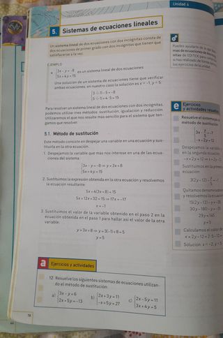Matemáticas Académicas 4º ESO Editex