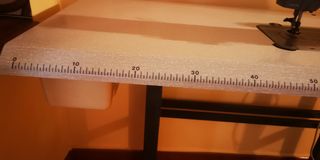 Máquina de coser alfa automática