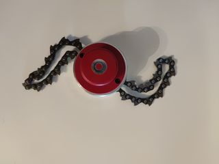 TESTINA/BOBINA TAGLIAERBA A CATENA PER DECESPUGLIA