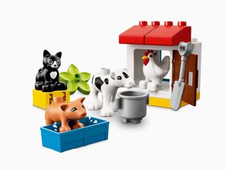 Aventuras en la granja lego duplo