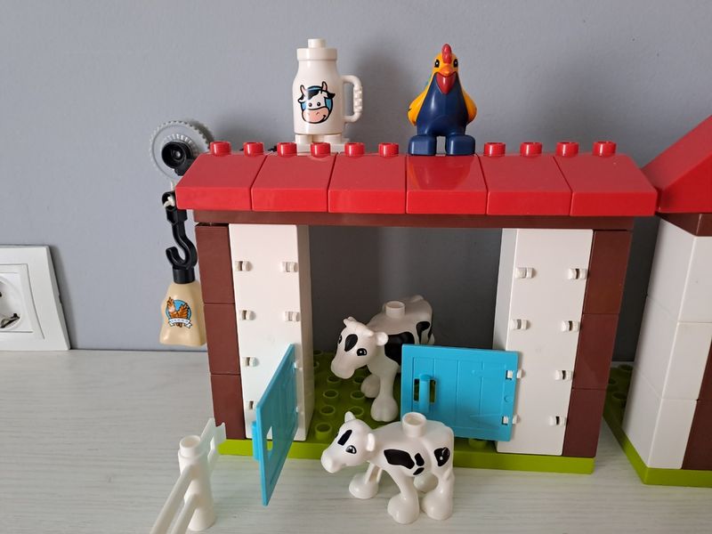 Lego Set Duplo Lego 10869 Lego Set Lego Duplo Town Farm Adventures