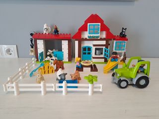 Aventuras en la granja lego duplo