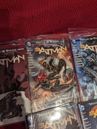 Colección Batman La Noche de los Búhos