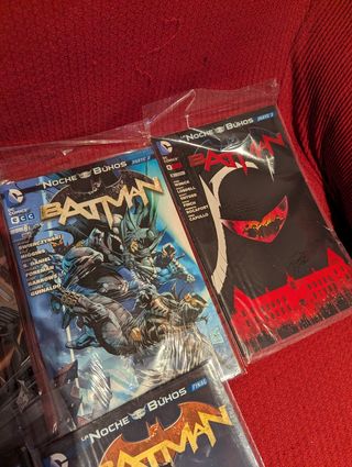Colección Batman La Noche de los Búhos