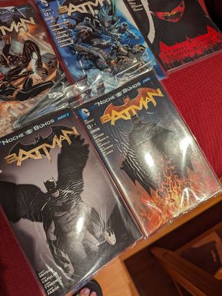 Colección Batman La Noche de los Búhos