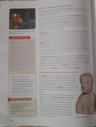 Cultura Clásica 4º ESO. Santillana