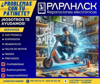 Papahack reparaciones electrónicas Córdoba 
