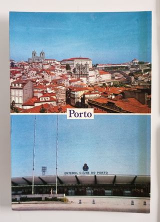 Postal + Calendário F.C.PORTO - Anos 80
