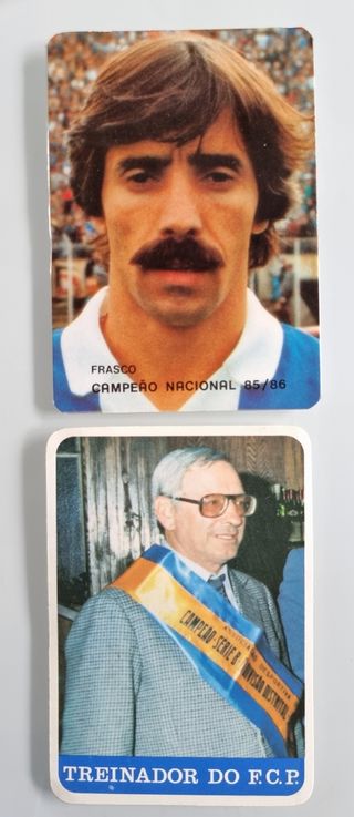 Postal + Calendário F.C.PORTO - Anos 80