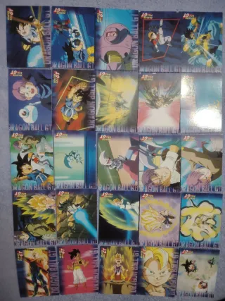 Cromos Dragon Ball GT Serie 2 Lote 2