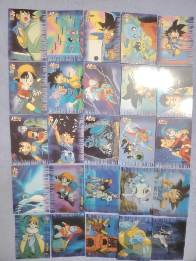Cromos Dragon Ball GT Serie 2 Lote 2