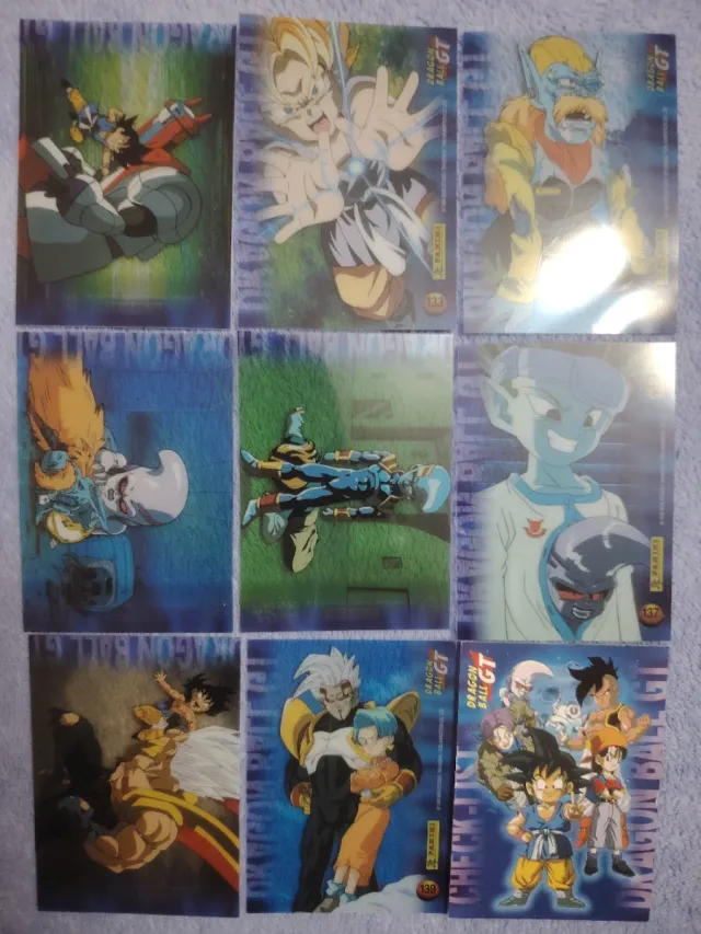 Cromos Dragon Ball GT Serie 2 Lote 2
