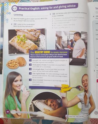 Spectrum Student´s book 4 ESO. Oxford