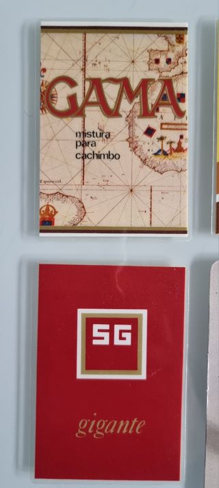 Calendários TABAQUEIRAS - anos 80