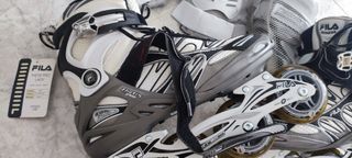 Patines en linea mujer mas equipo completo