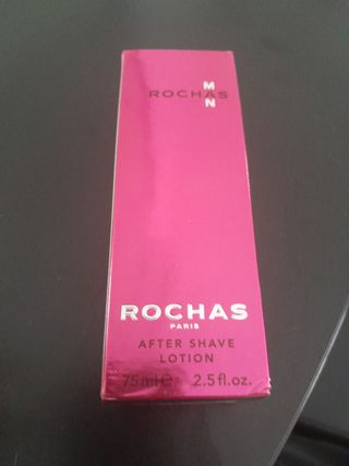 Rochas man lotion apres rasage 75ml