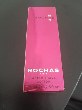 Rochas man lotion apres rasage 75ml