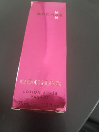 Rochas man lotion apres rasage 75ml