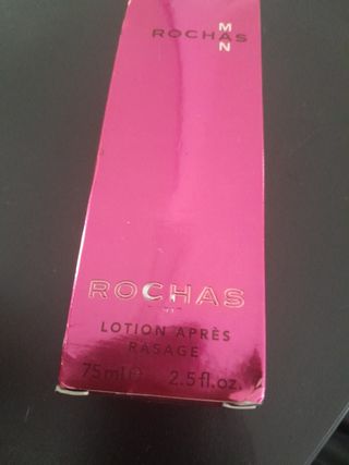 Rochas man lotion apres rasage 75ml