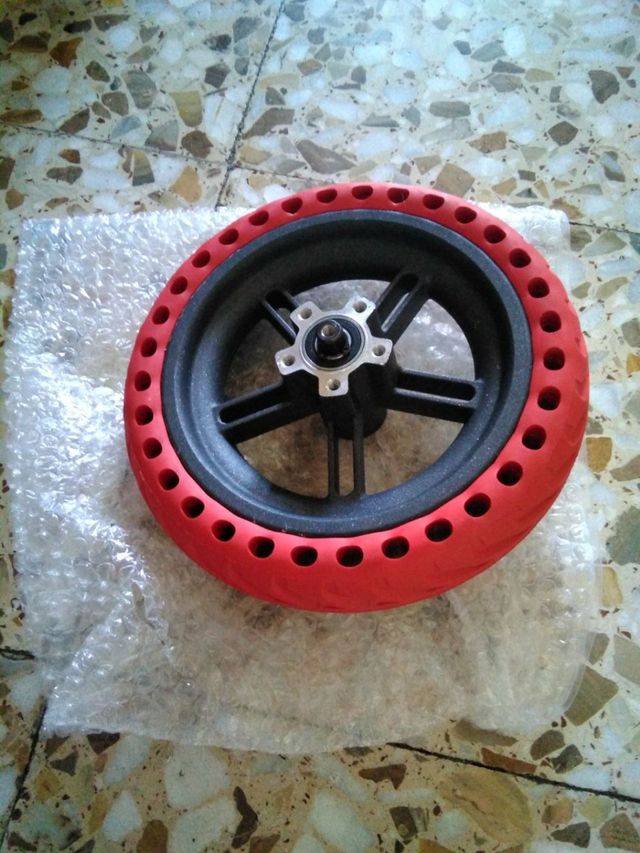 2x neumatixo de 10" macizo  compatible xiaomi