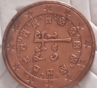 5cent Portugal 2002, preciosa