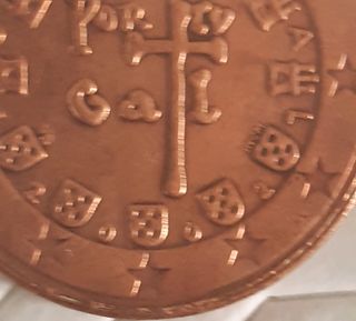 5cent Portugal 2002, preciosa