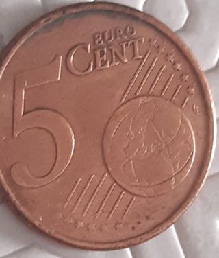 5cent Portugal 2002, preciosa