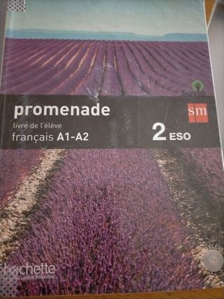 Libros francés 2 Eso.