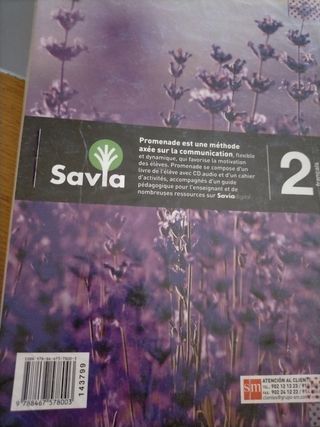 Libros francés 2 Eso.