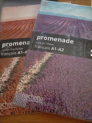 Libros francés 2 Eso.