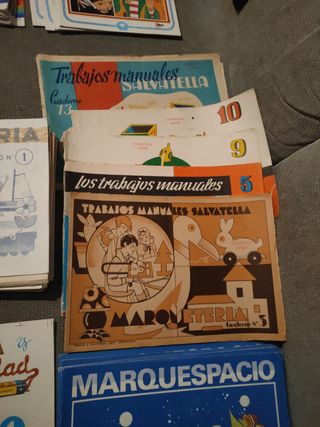 Cuadernos de Marquetería Salvaterra.