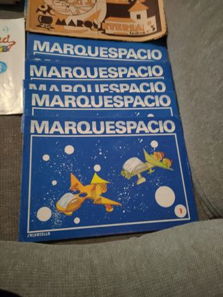 Cuadernos de Marquetería Salvaterra.